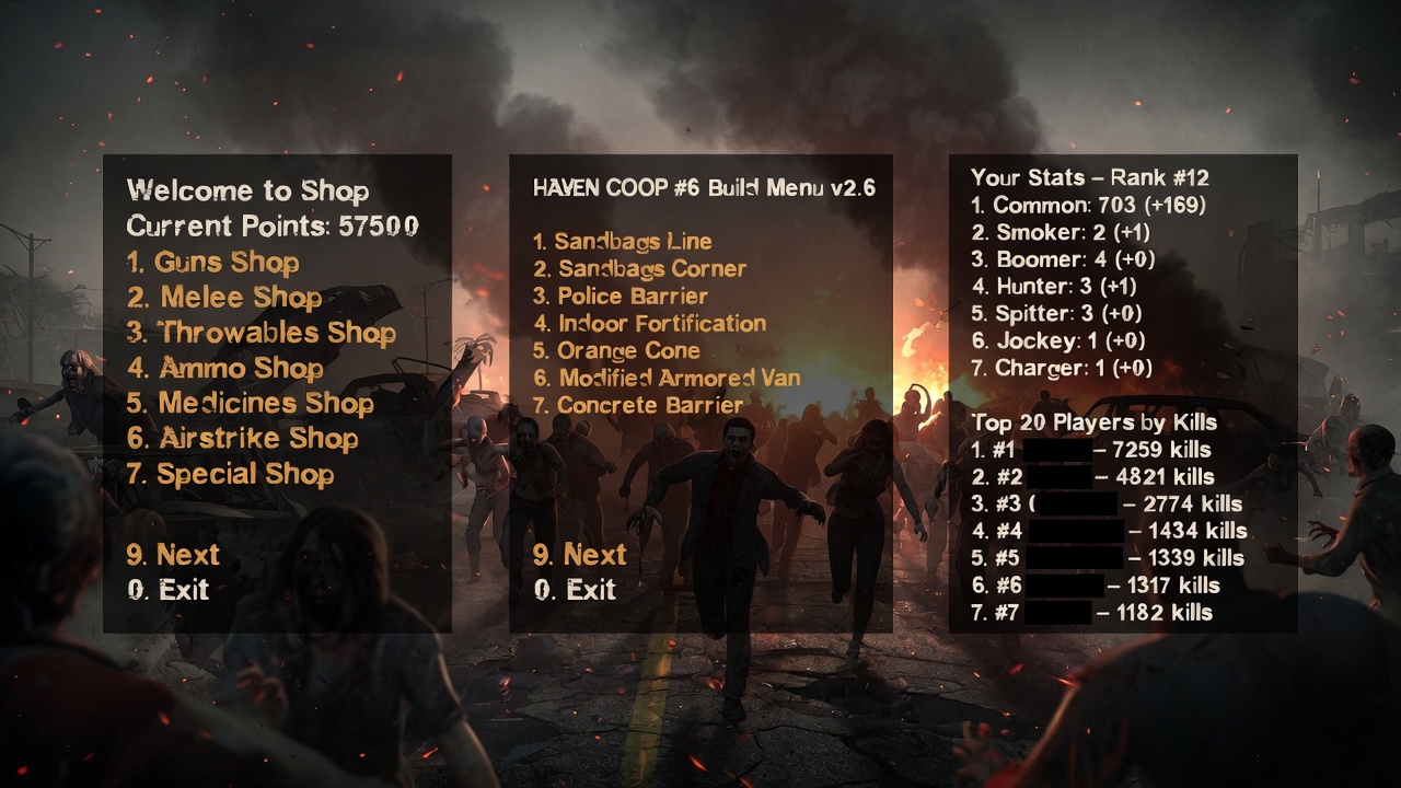 Server screenshot 1