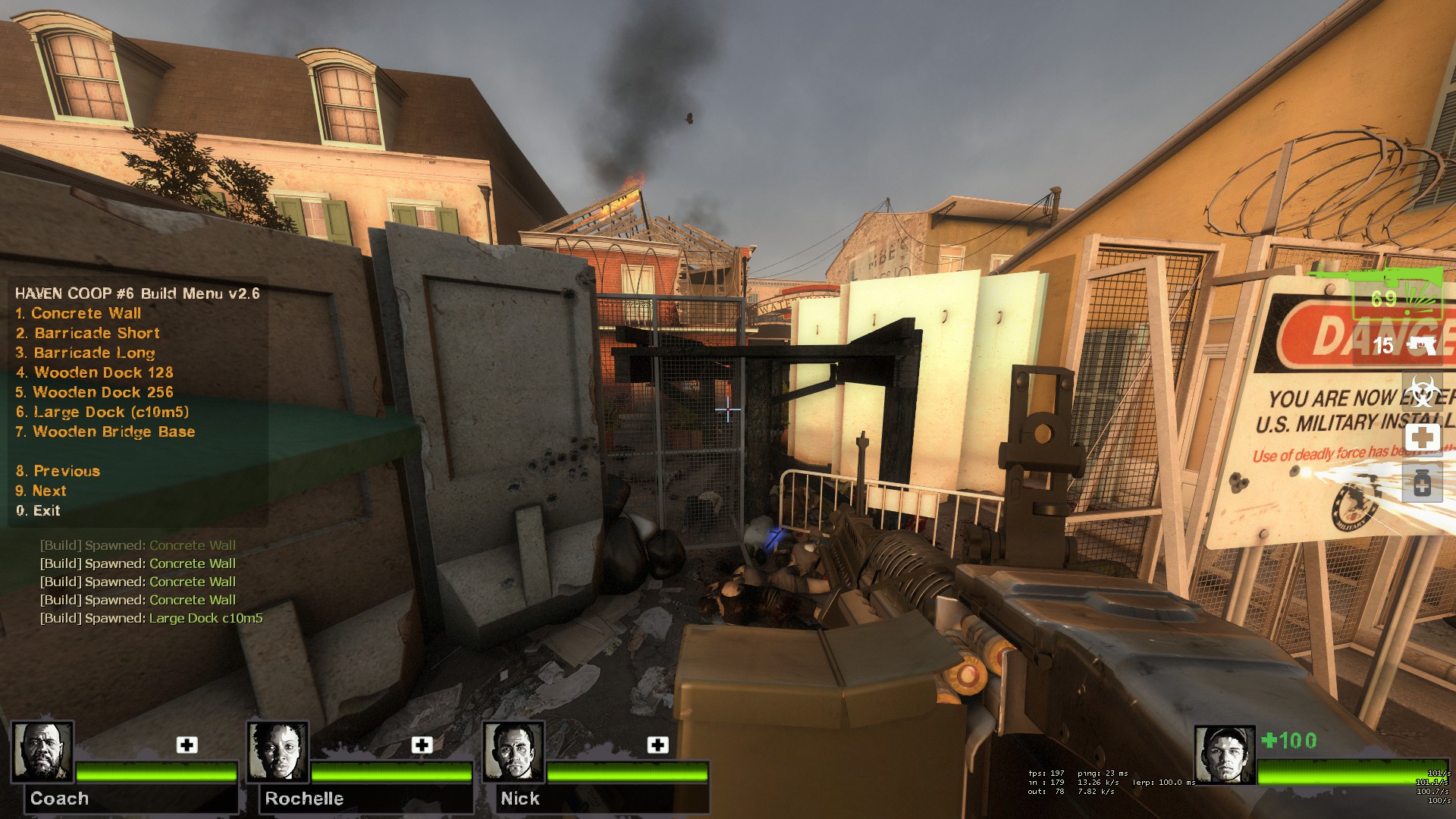 Server screenshot 2