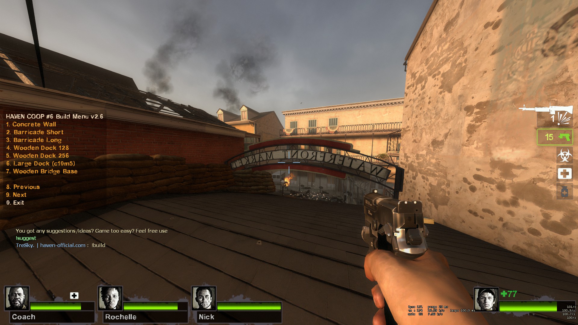 Server screenshot 3